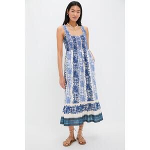 TUCKERNUCK Bondi Blues Cotton Voile Mallie Dress Size XS NWT